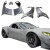 Carbon Fiber GT3-XL Wide Body Fender Set 6pc > Chevrolet Corvette (C6) 2005-2013 - image 2