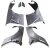 Carbon Fiber GT3-XL Wide Body Fender Set 6pc > Chevrolet Corvette (C6) 2005-2013 - image 1