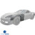 ModeloDrive Carbon Fiber GT3-XL Wide Body Fender Set 6pc > Chevrolet Corvette (C6) 2005-2013 - image 15