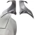 Carbon Fiber GT3-XL Wide Body Fender Set 6pc > Chevrolet Corvette (C6) 2005-2013 - image 23