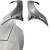 Carbon Fiber GT3-XL Wide Body Fender Set 6pc > Chevrolet Corvette (C6) 2005-2013 - image 23