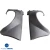 Carbon Fiber GT3-XL Wide Body Fender Set 6pc > Chevrolet Corvette (C6) 2005-2013 - image 21