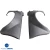 Carbon Fiber GT3-XL Wide Body Fender Set 6pc > Chevrolet Corvette (C6) 2005-2013 - image 22