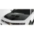 2010-2015 Chevrolet Camaro ZL1 Look Carbon Fiber Hood - image 1