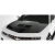 2010-2015 Chevrolet Camaro ZL1 Look Carbon Fiber Hood - image 2