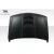 1999-2002 Chevrolet Silverado 2000-2006 Tahoe Suburban ZL1 Look Hood - 1 Piece - image 3