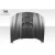 1998-2002 Chevrolet Camaro ZL1 Look Hood - image 3