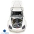 FRP GT3-XL Wide Body Fenders (front) 4pc > Chevrolet Corvette (C6) 2005-2013 - image 24