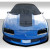 1993-1997 Chevrolet Camaro Duraflex ZL1 Look Hood - 1 Piece - image 1