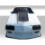 1982-1992 Chevrolet Camaro ZL1 Look Hood - 1 Piece - image 1