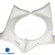 FRP GT3-XL Wide Body Fenders (rear) 2pc > Chevrolet Corvette (C6) 2005-2013 - image 15