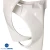 FRP GT3-XL Wide Body Fenders (rear) 2pc > Chevrolet Corvette (C6) 2005-2013 - image 11