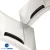 FRP GT3-XL Fender Vent Trim (rear) 2pc > Chevrolet Corvette (C6) 2005-2013 - image 2
