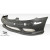 2003-2006 Mercedes S Class W220 AMG Look Front Bumper - 1 Piece - image 8