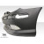 2003-2006 Mercedes S Class W220 Duraflex AMG Look Front Bumper - 1 Piece - image 9