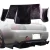 FRP SPOO Diffuser (rear) > Honda S2000 (AP1) 2000-2009 - image 1