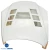 FRP ATIR Hood > Lexus SC430 2002-2010 - image 4