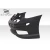 2003-2008 Mercedes SL SL500 Class R230 AMG Look Front Bumper - 1 Piece - image 11