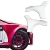 FRP ATIR Wide Body Fenders (front) > Lexus SC430 2002-2010 - image 10