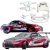 FRP ATIR Wide Body Kit > Lexus SC430 2002-2010 - image 3