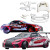 FRP ATIR Wide Body Kit > Lexus SC430 2002-2010 - image 3