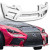 FRP ATIR Wide Body Kit > Lexus SC430 2002-2010 - image 43
