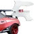 FRP ATIR Wide Body Kit > Lexus SC430 2002-2010 - image 79