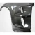 2005-2013 Chevrolet Corvette ZR Edition Carbon Fiber Fender - image 4