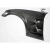 2005-2013 Chevrolet Corvette ZR Edition Carbon Fiber Fender - image 8