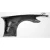 2005-2013 Chevrolet Corvette ZR Edition Carbon Fiber Fender - image 16