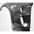 2005-2013 Chevrolet Corvette C6 Carbon Creations ZR Edition Front Fenders - 2 Piece - image 3