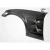 2005-2013 Chevrolet Corvette ZR Edition Carbon Fiber Fender - image 7