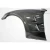 2005-2013 Chevrolet Corvette ZR Edition Carbon Fiber Fender - image 9