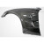2005-2013 Chevrolet Corvette C6 ZR Edition Front Fenders - 2 Piece - image 6