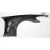 2005-2013 Chevrolet Corvette ZR Edition Carbon Fiber Fender - image 15