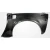 2005-2013 Chevrolet Corvette ZR Edition Carbon Fiber Fender - image 6