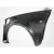 2005-2013 Chevrolet Corvette ZR Edition Carbon Fiber Fender - image 7