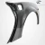 2005-2013 Chevrolet Corvette ZR Edition Carbon Fiber Fender - image 9