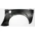 2005-2013 Chevrolet Corvette ZR Edition Carbon Fiber Fender - image 5