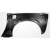2005-2013 Chevrolet Corvette C6 ZR Edition Rear Fenders - 2 Piece - image 4