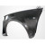 2005-2013 Chevrolet Corvette C6 Carbon Creations ZR Edition Rear Fenders - 2 Piece - image 6