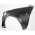 2005-2013 Chevrolet Corvette ZR Edition Carbon Fiber Fender - image 8