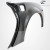 2005-2013 Chevrolet Corvette C6 ZR Edition Rear Fenders - 2 Piece - image 6