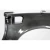 2005-2013 Chevrolet Corvette ZR Edition Carbon Fiber Fender - image 12