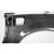 2005-2013 Chevrolet Corvette C6 Carbon Creations ZR Edition Rear Fenders - 2 Piece - image 8