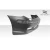 2000-2002 Mercedes S Class AMG Look Front Bumper - image 12