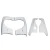 FRP DMA Wide Body 25/30mm Fender Kit > Mazda RX-7 (FC3S) 1986-1992 - image 1