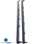 FRP ODUL Side Skirt Splitters > Mazda RX-7 (FC3S) 1989-1992 - image 2