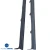 FRP ODUL Side Skirt Splitters > Mazda RX-7 (FC3S) 1989-1992 - image 7