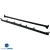 FRP ODUL Side Skirt Splitters > Mazda RX-7 (FC3S) 1989-1992 - image 11